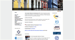 Desktop Screenshot of jcc2012.pucv.cl