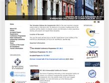 Tablet Screenshot of jcc2012.pucv.cl