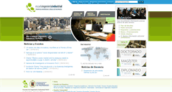 Desktop Screenshot of eii.pucv.cl
